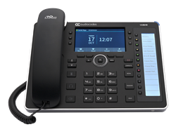 445HD IP-Phone PoE GbE black  with integrated BT and WiFi and an external power supply black - фото 13362519