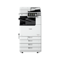 МФУ Canon imageRUNNER ADVANCE DX C3930I (SRА3, цветное, 30/15 ppm A4/A3, 3,5 GB + SSD256 GB, 1,8 Ghz DualCore, 1200dpi, USB, Network, Wi-Fi, Duplex, 2 х 550л, без крышки/автоподатчика, без тонера), обязат. установка специалистом АСЦ - фото 13362881