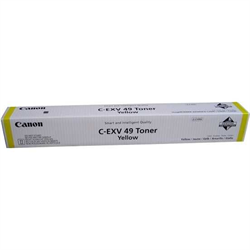 Тонер C-EXV 49 желтый для Canon iR ADV C33xx/C35xx/C37xx/C3822/C3826/C3830/C3835 (19000 стр.) - фото 13362928