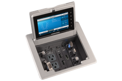 FlipTop™ Touch Screen, Brushed Aluminum - фото 13364805