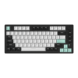 Клавиатура проводная Dareu EK75 White-Black (белый/черный) - фото 13365203