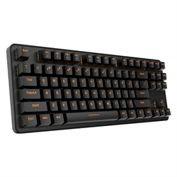 Клавиатура беспроводная Dareu EK807G Black (черный), D-свитчи Brown (tactile), PBT-кейкапы (ABS double shot keycaps) - фото 13365206