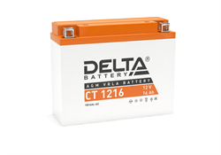 Аккумуляторная батарея DELTA BATTERY CT 1216 - фото 13365698