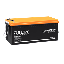 Аккумуляторная батарея DELTA BATTERY CGD 12200 - фото 13365735