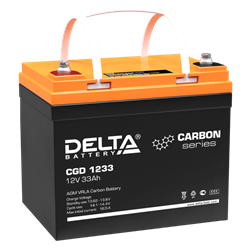 Аккумуляторная батарея DELTA BATTERY CGD 1233