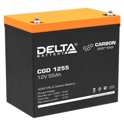 Аккумуляторная батарея DELTA BATTERY CGD 1255 - фото 13365741