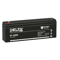 Аккумуляторная батарея DELTA BATTERY DT 12022 - фото 13365753
