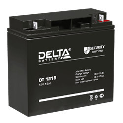 Аккумуляторная батарея DELTA BATTERY DT 1218 - фото 13365777
