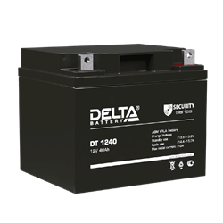 Аккумуляторная батарея DELTA BATTERY DT 1240 - фото 13365789