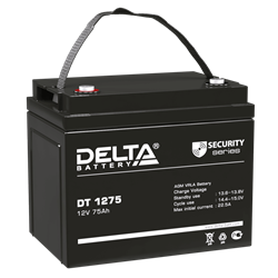 Аккумуляторная батарея DELTA BATTERY DT 1275 - фото 13365795