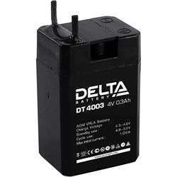 Аккумуляторная батарея DELTA BATTERY DT 4003 - фото 13365798