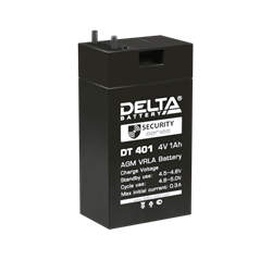 Аккумуляторная батарея DELTA BATTERY DT 401 - фото 13365799