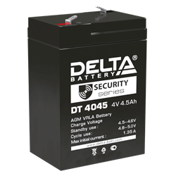 Аккумуляторная батарея DELTA BATTERY DT 4045 - фото 13365805