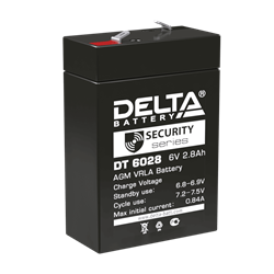 Аккумуляторная батарея DELTA BATTERY DT 6028 - фото 13365820
