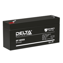 Аккумуляторная батарея DELTA BATTERY DT 6033 (125) - фото 13365826