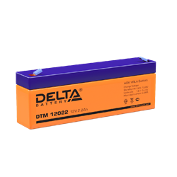 Аккумуляторная батарея DELTA BATTERY DTM 12022 - фото 13365844