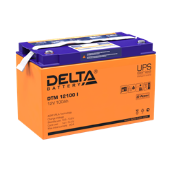 Аккумуляторная батарея DELTA BATTERY DTM 12100 I