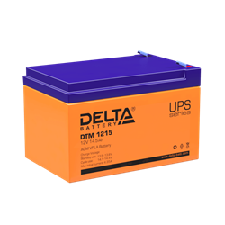 Аккумуляторная батарея DELTA BATTERY DTM 1215
