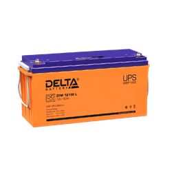 Аккумуляторная батарея DELTA BATTERY DTM 12150 L