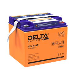 Аккумуляторная батарея DELTA BATTERY DTM 1240 I - фото 13365913