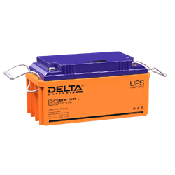 Аккумуляторная батарея DELTA BATTERY DTM 1265 L - фото 13365928