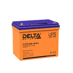 Аккумуляторная батарея DELTA BATTERY DTM 1275 L - фото 13365934