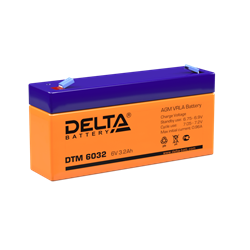 Аккумуляторная батарея DELTA BATTERY DTM 6032