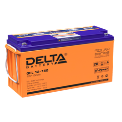 Аккумуляторная батарея DELTA BATTERY GEL 12-150 - фото 13365982