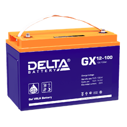 Аккумуляторная батарея DELTA BATTERY GX 12-100 - фото 13366012