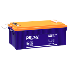 Аккумуляторная батарея DELTA BATTERY GX 12-230