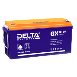 Аккумуляторная батарея DELTA BATTERY GX 12-65 - фото 13366048