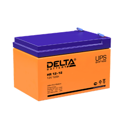 Аккумуляторная батарея DELTA BATTERY HR 12-12 - фото 13366063