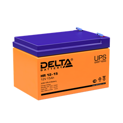 Аккумуляторная батарея DELTA BATTERY HR 12-15 - фото 13366066
