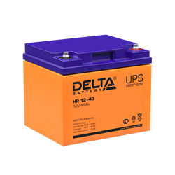 Аккумуляторная батарея DELTA BATTERY HR 12-40 - фото 13366090