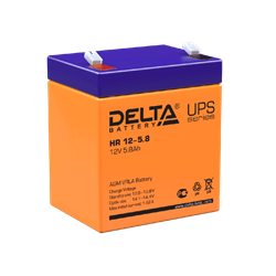 Аккумуляторная батарея DELTA BATTERY HR 12-5.8 - фото 13366096