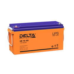 Аккумуляторная батарея DELTA BATTERY HR 12-65 - фото 13366102