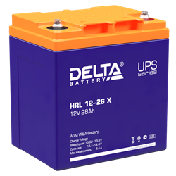 Аккумуляторная батарея DELTA BATTERY HRL 12-26 X - фото 13366138
