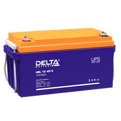 Аккумуляторная батарея DELTA BATTERY HRL 12-65 X - фото 13366150