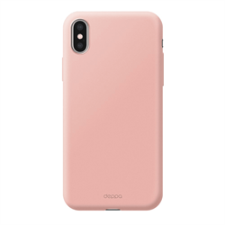 Чехол Air Case  для Apple iPhone Xs Max, розовое золото, Deppa - фото 13366188