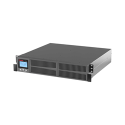 Онлайн ИБП ДКС серии Small Rackmount, 1000 ВА/900 Вт, 1/1, 6xIEC C13,EPO, USB, RS-232, Rack 2U, з/у 1А, 2x9Ач - фото 13366309