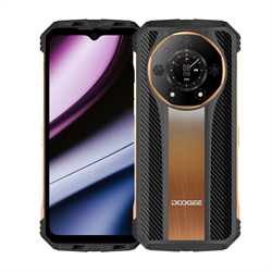 Doogee S110 Sunshine Gold, 16,71 см (6.58") 2408 x 1080 пикселей, 2.2GHz, 8 Core, 12 ГБ, 256GB, up to 2TB flash, 50 МП + 24 МП + 16 МП/32Mpix, 2 Sim, 2G, 3G, LTE, 5.2, Wi-Fi, NFC, GPS, Type-C, 10800 мА·ч, Android 13, 390 г, 178,5 ммx83,1 ммx17,9 мм - фото 13366459