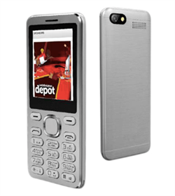 S240 Dark Grey, 2.4'' 240х320, 32MB RAM, 32MB, up to 16GB flash, 0.08Mpix, 2 Sim, BT v2.1, Micro-USB, 1000mAh, 104g, 125 ммx53 ммx9,2 мм - фото 13367243