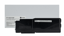Тонер-картридж F+ imaging, черный, 12 000 страниц, для Xerox моделей WC 6655 (аналог 106R02755), FP-X6655BK - фото 13368952