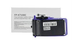 Тонер-картридж F+ imaging, голубой, 4 500 страниц, для Xerox моделей Phaser 7100 (аналог 106R02606), FP-X7100C - фото 13368967