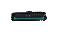 Картридж, черный, 12 500 страниц, для HP моделей Color LJ M553DN/M577DN (аналог CF360X), FP-CF360X - фото 13369174