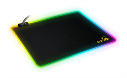 Коврик для мыши Genius GX-Pad 500S, с RGB подсветкой (450 x 400 x 3мм) - фото 13369582
