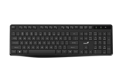 Беспроводная клавиатура Genius KB-7200 Black - фото 13369701