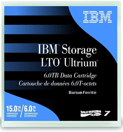 Ultrium LTO7 Tape Cartridge - 6TB with Label (1 pcs) - фото 13370212