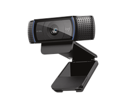 Веб-камера Logitech C920 HD Pro Webcam (Full HD 1080p/30fps, автофокус, угол обзора 78&#176;, стереомикрофон, кабель 1.5м) (арт. 960-000998, M/N: VU0062)