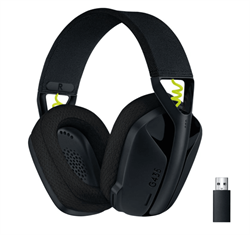 Гарнитура беспроводная игровая Logitech G435 Wireless Gaming Headset - Black (M/N: A00149, A00150) - фото 13371629
